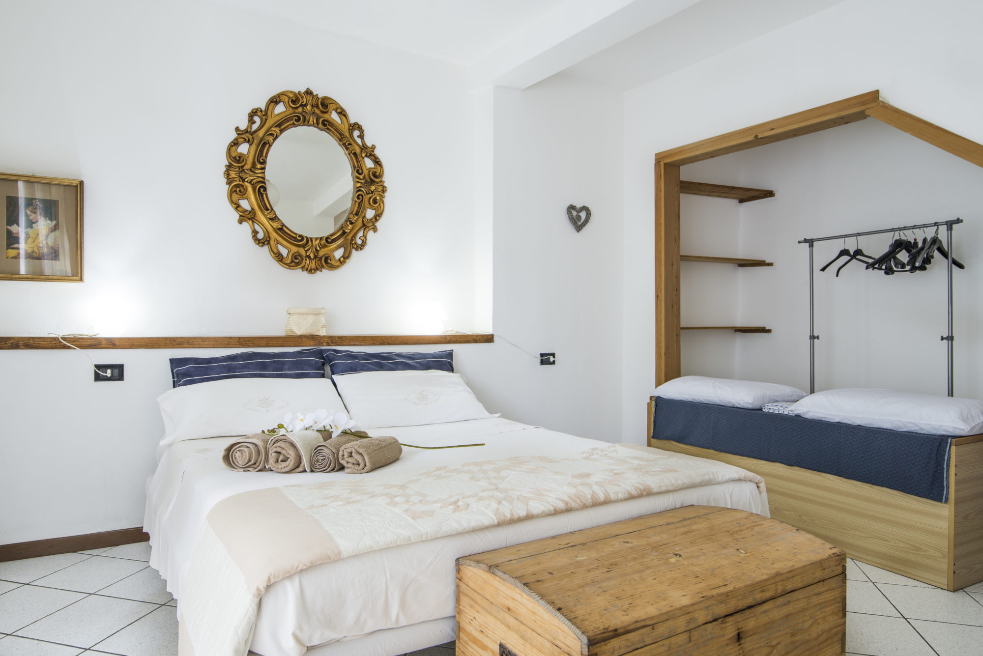 Camera – Casa Vacanze Linda, Gera Lario